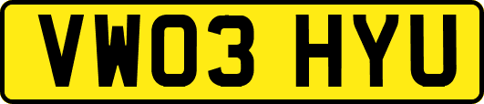 VW03HYU