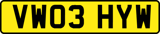VW03HYW