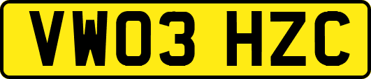 VW03HZC