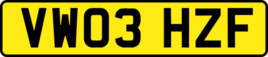 VW03HZF