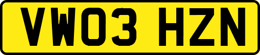 VW03HZN