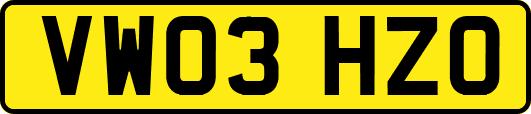 VW03HZO