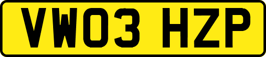 VW03HZP