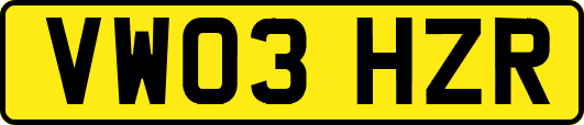 VW03HZR