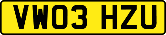 VW03HZU