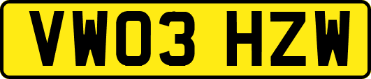 VW03HZW