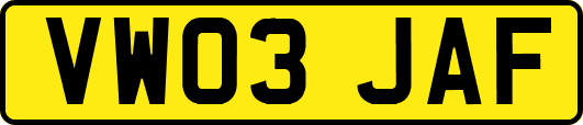 VW03JAF