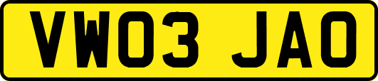 VW03JAO