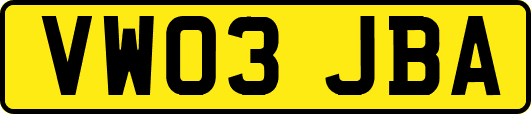 VW03JBA