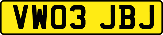 VW03JBJ