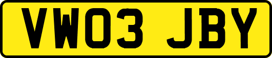 VW03JBY