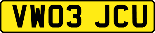 VW03JCU