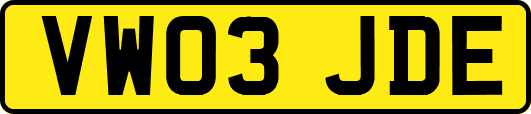 VW03JDE