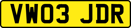 VW03JDR