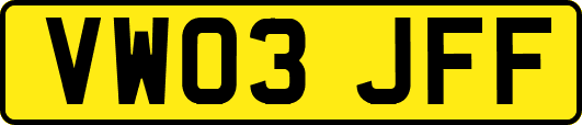 VW03JFF