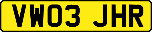 VW03JHR