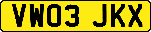 VW03JKX