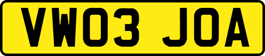 VW03JOA