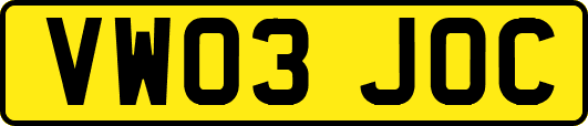 VW03JOC