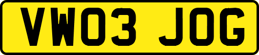 VW03JOG