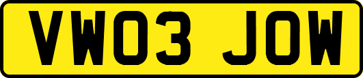 VW03JOW