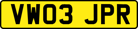 VW03JPR