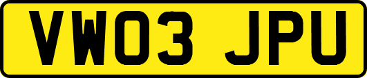 VW03JPU