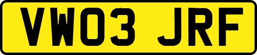 VW03JRF