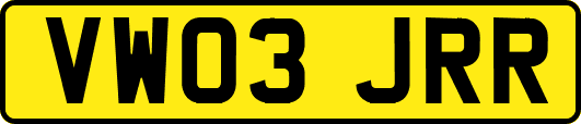 VW03JRR