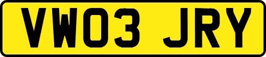 VW03JRY