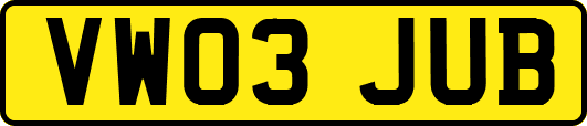 VW03JUB