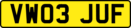 VW03JUF