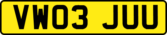 VW03JUU