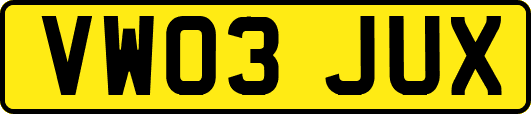 VW03JUX