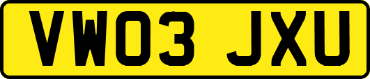 VW03JXU