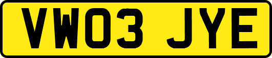 VW03JYE