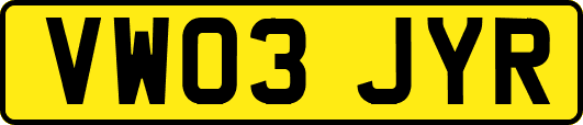 VW03JYR