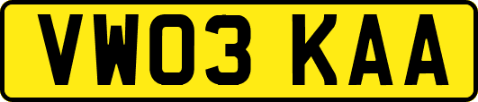 VW03KAA