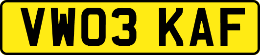 VW03KAF