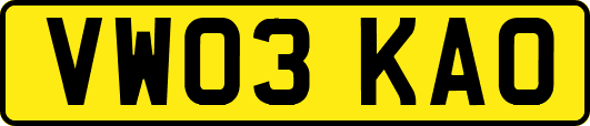 VW03KAO