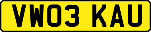 VW03KAU