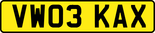 VW03KAX