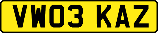 VW03KAZ