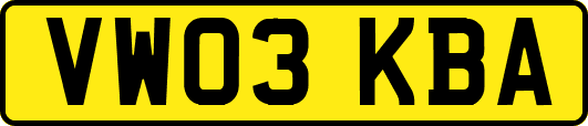 VW03KBA