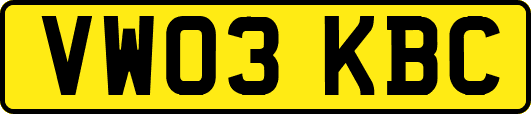 VW03KBC