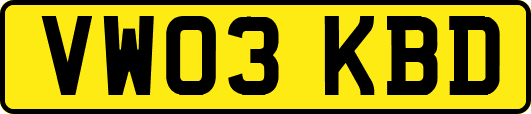 VW03KBD
