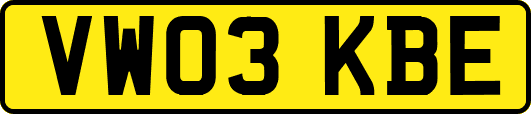 VW03KBE