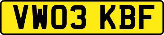 VW03KBF