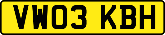 VW03KBH