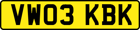 VW03KBK